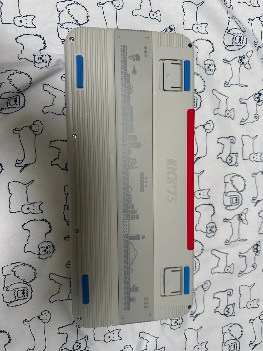 Nuphy Kick 75 with Silver Nano switches